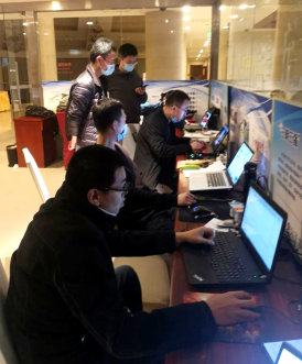 10幼时急快上线，20天封关支持——Z6官网软件增援烟台市疫情防控工作侧记